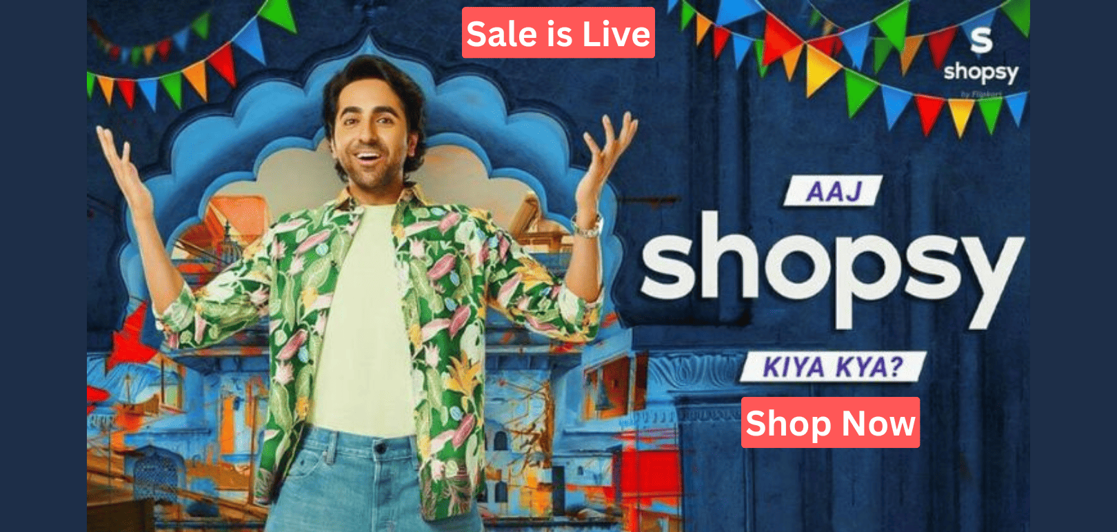 Shopsy Sale is Live