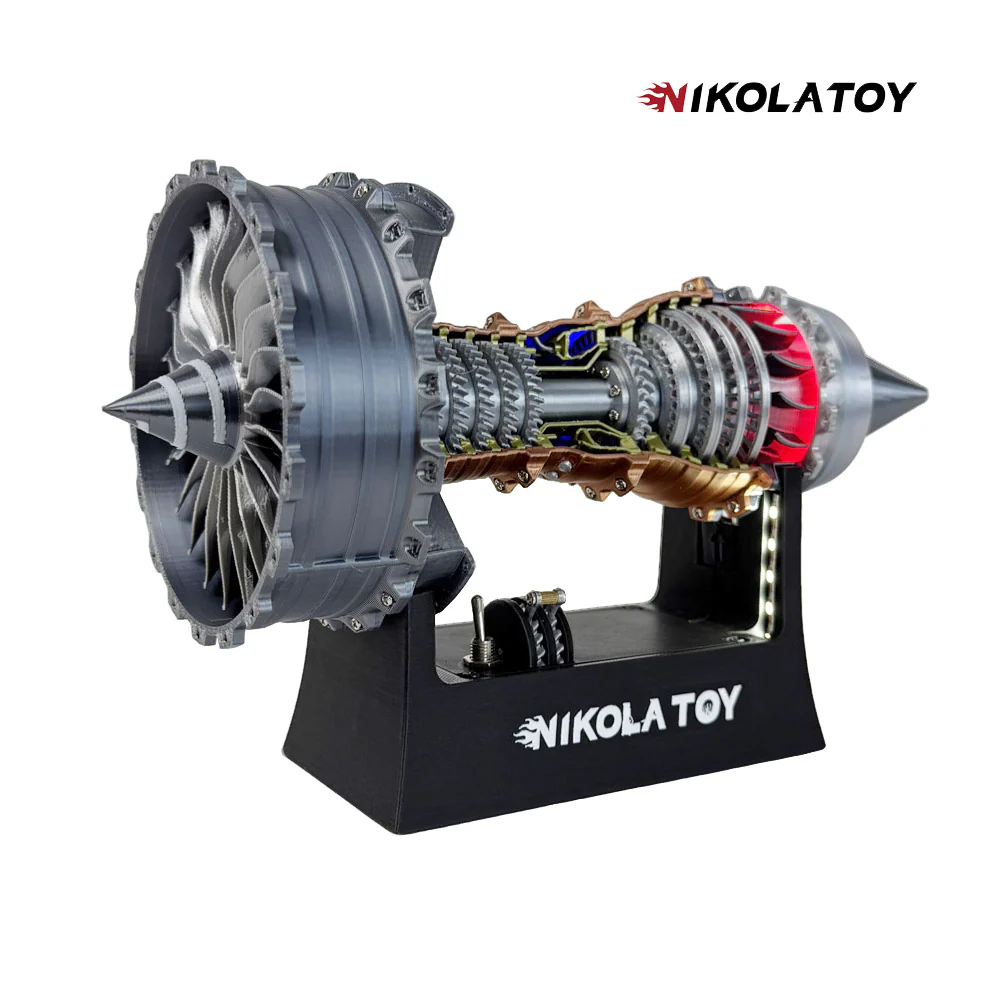 Real Engine Models