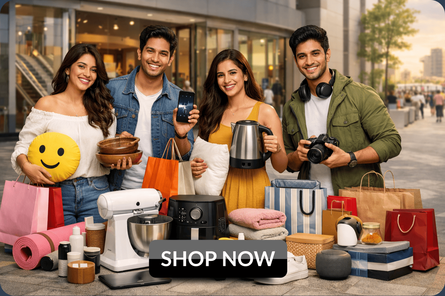 Shop Now On Myntra With OyeFashion